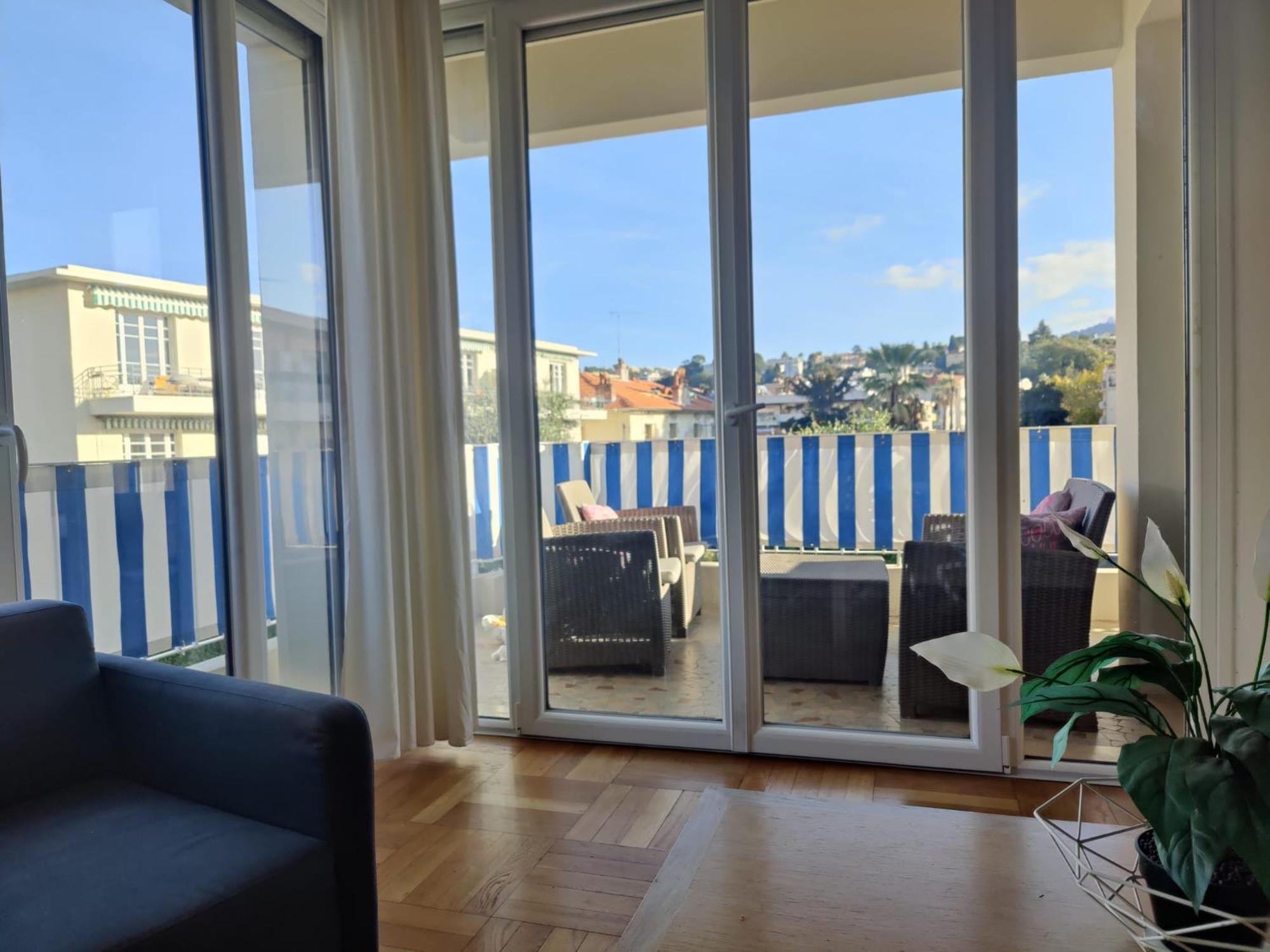 ניס Grand Appartement Terrasse Parking מראה חיצוני תמונה