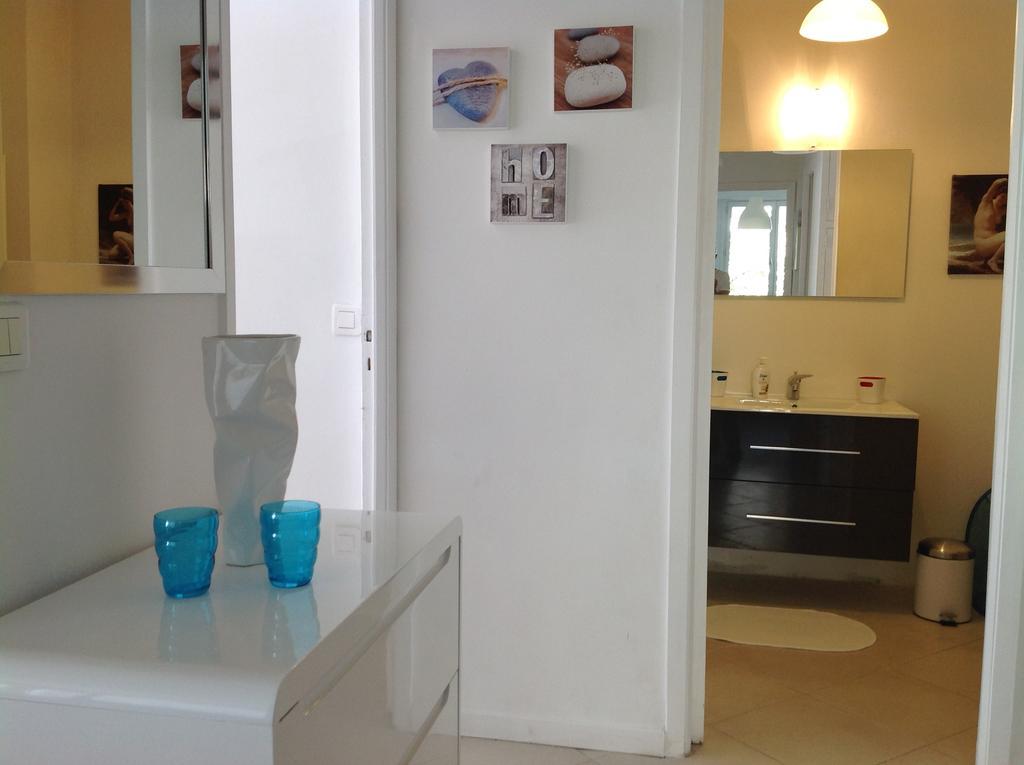 ניס Grand Appartement Terrasse Parking מראה חיצוני תמונה