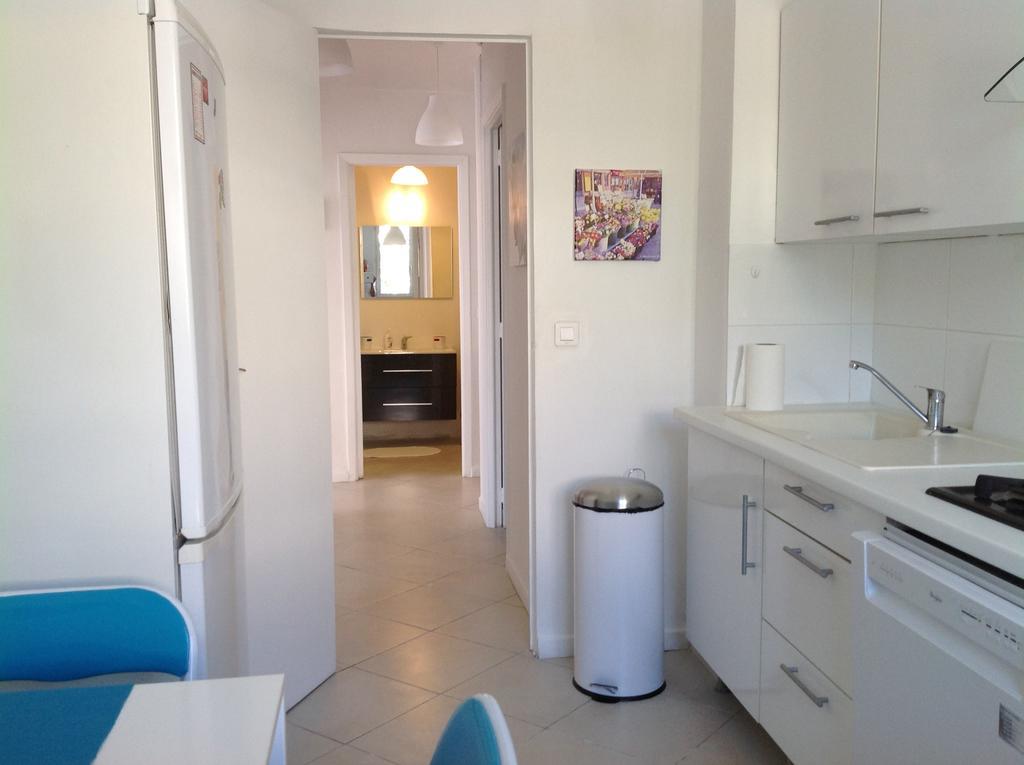 ניס Grand Appartement Terrasse Parking מראה חיצוני תמונה