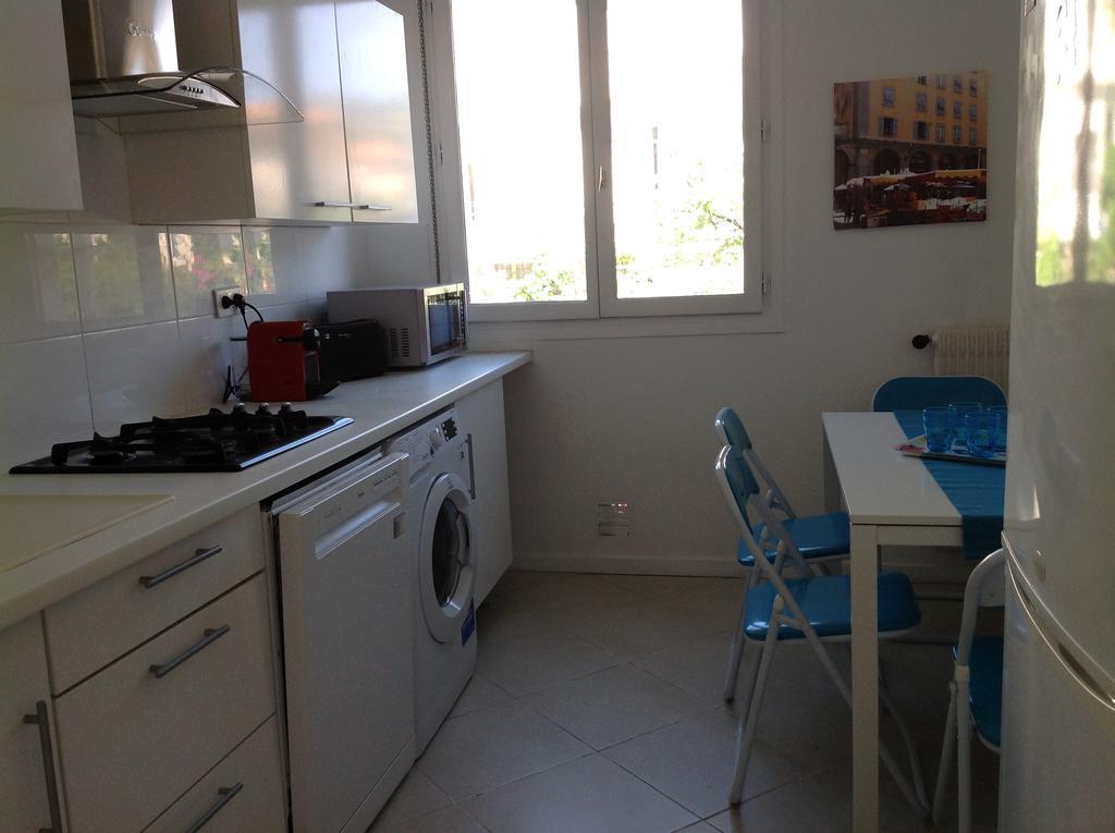 ניס Grand Appartement Terrasse Parking מראה חיצוני תמונה