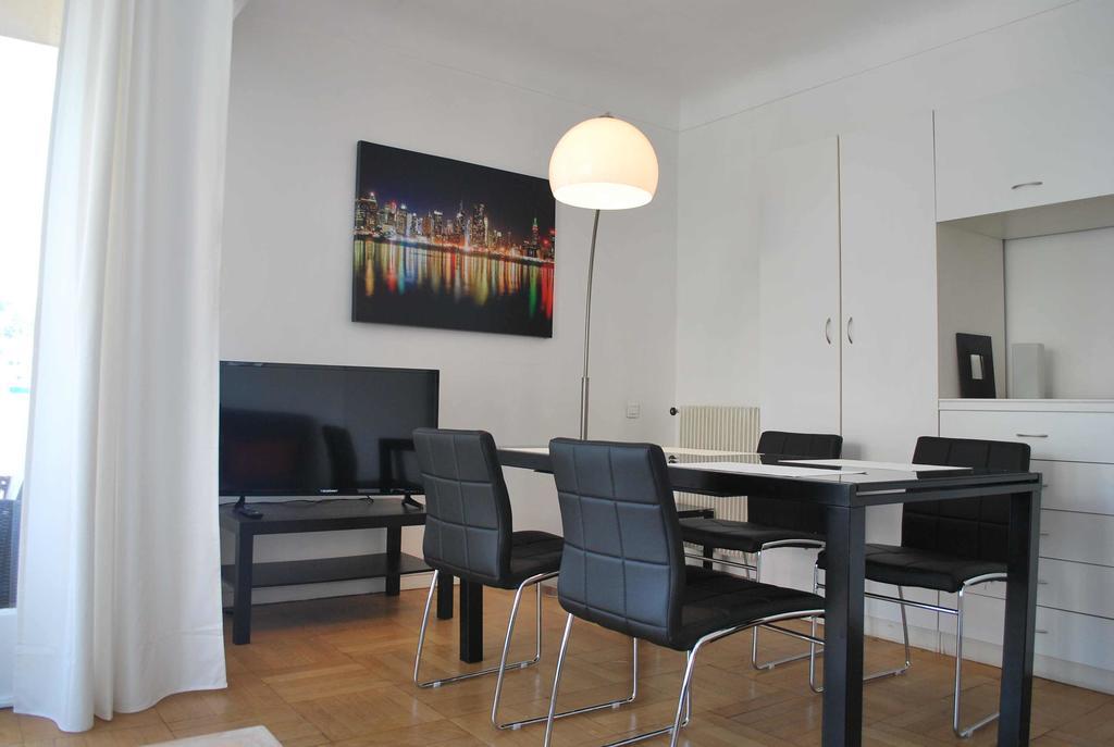 ניס Grand Appartement Terrasse Parking מראה חיצוני תמונה